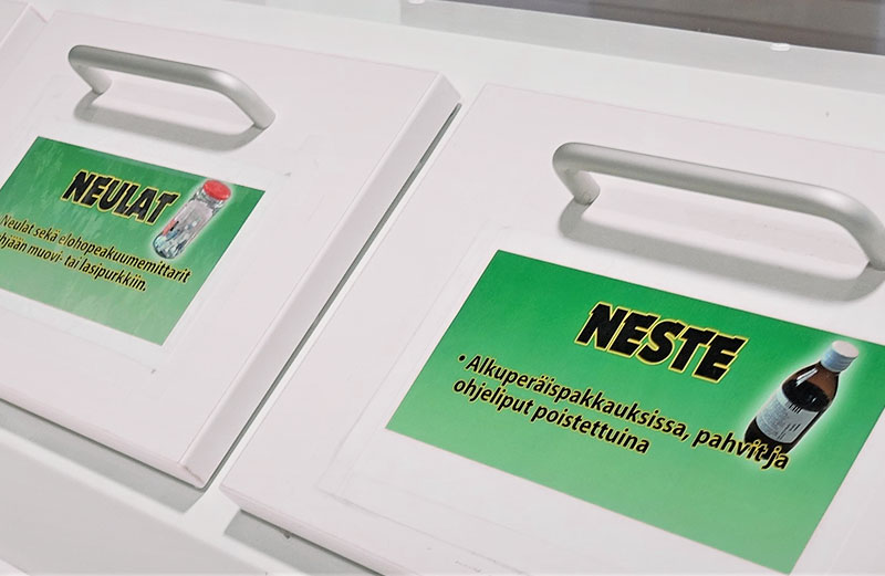 Outokummun apteekki laakejatteet
