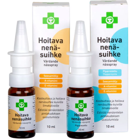 Apteekki nenäsuihkeet