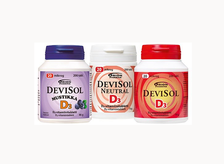 Devisol kotisivu