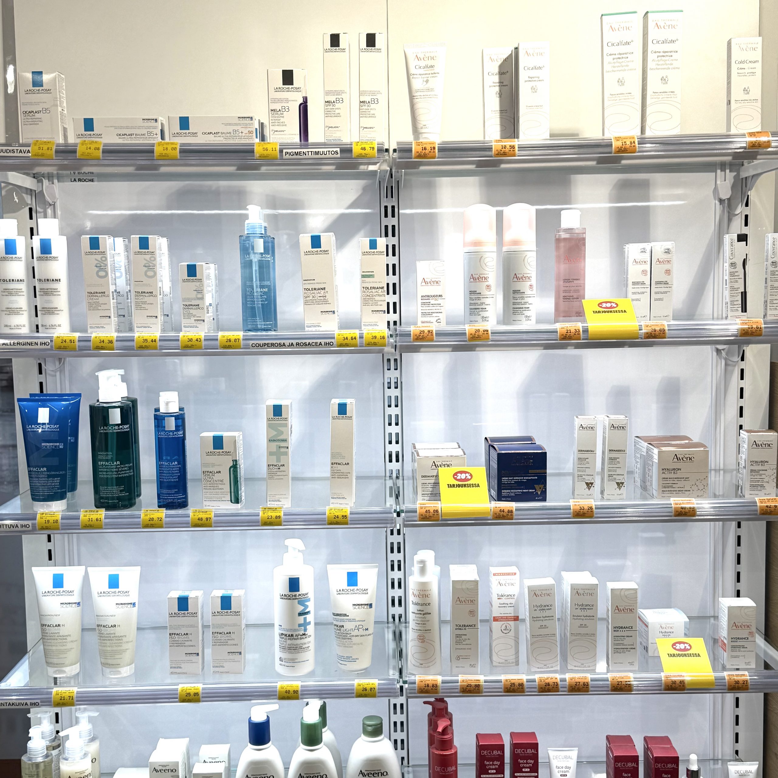 avene hylly